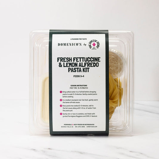 Fresh Pasta Kit - Fettucine Lemon Alfredo