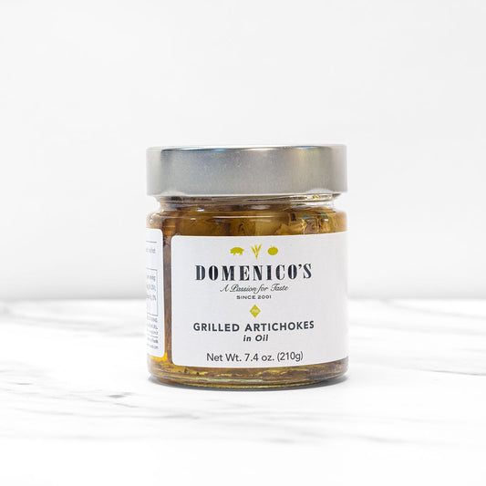 Domenico's Grilled Artichokes (210g)