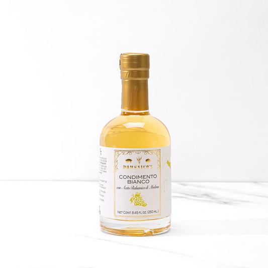 Domenico's White Balsamic Vinegar (8.45oz) - 6ea Case