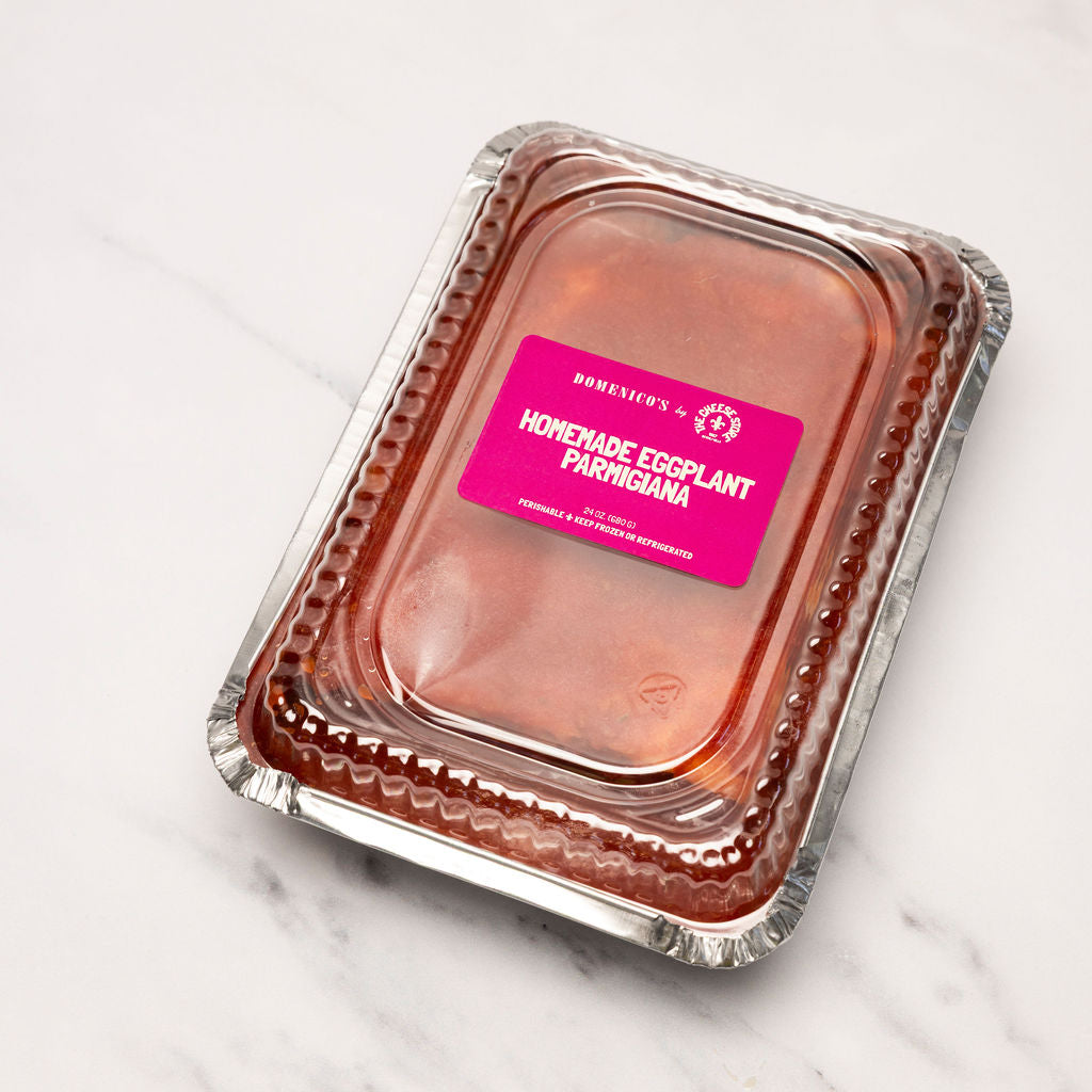 Domenico's Eggplant Parmigiana