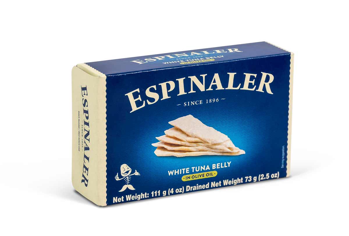 Espinaler White Tuna Belly in Olive Oil (111g)