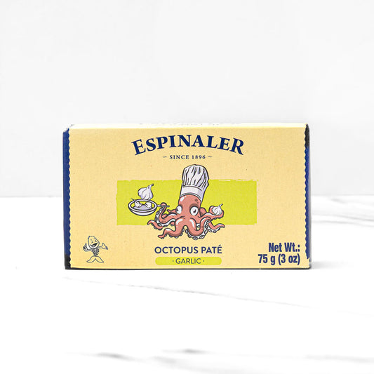 Espinaler- Garlic Octopus Pate (90g)