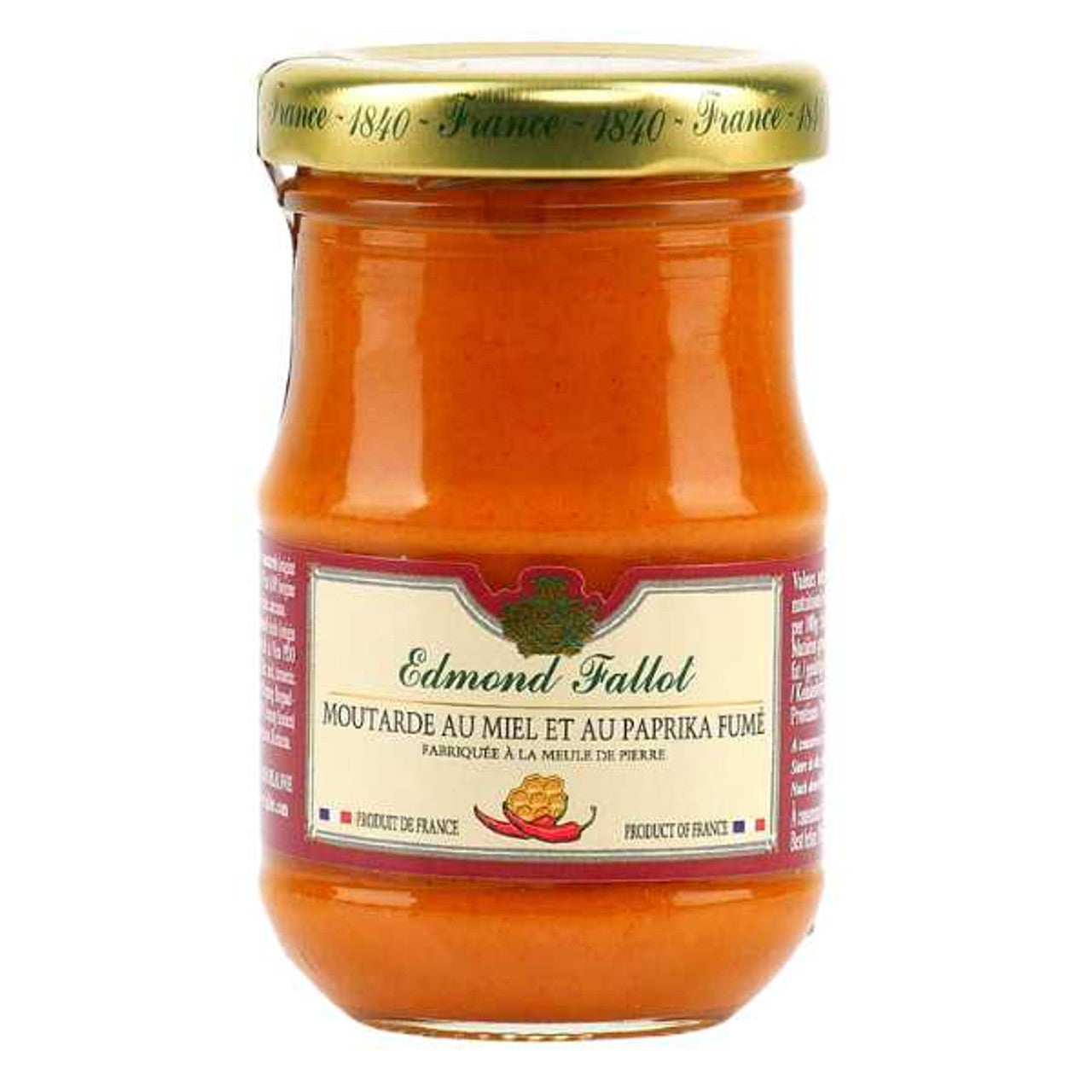 Honey and Smoked Paprika Mustard (7oz) - 24ea Case