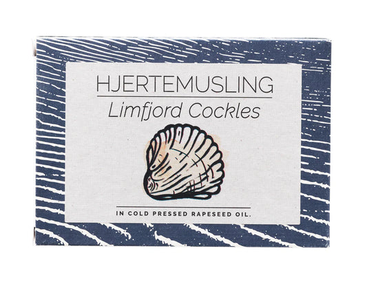 Fangst Cockles in Cold Pressed Rapeseed Oil (110g)