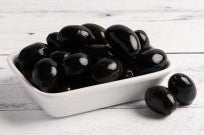 Black Cerignola Olives