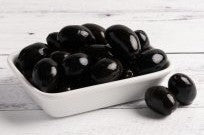 Black Cerignola Olives - 5.5lb Can