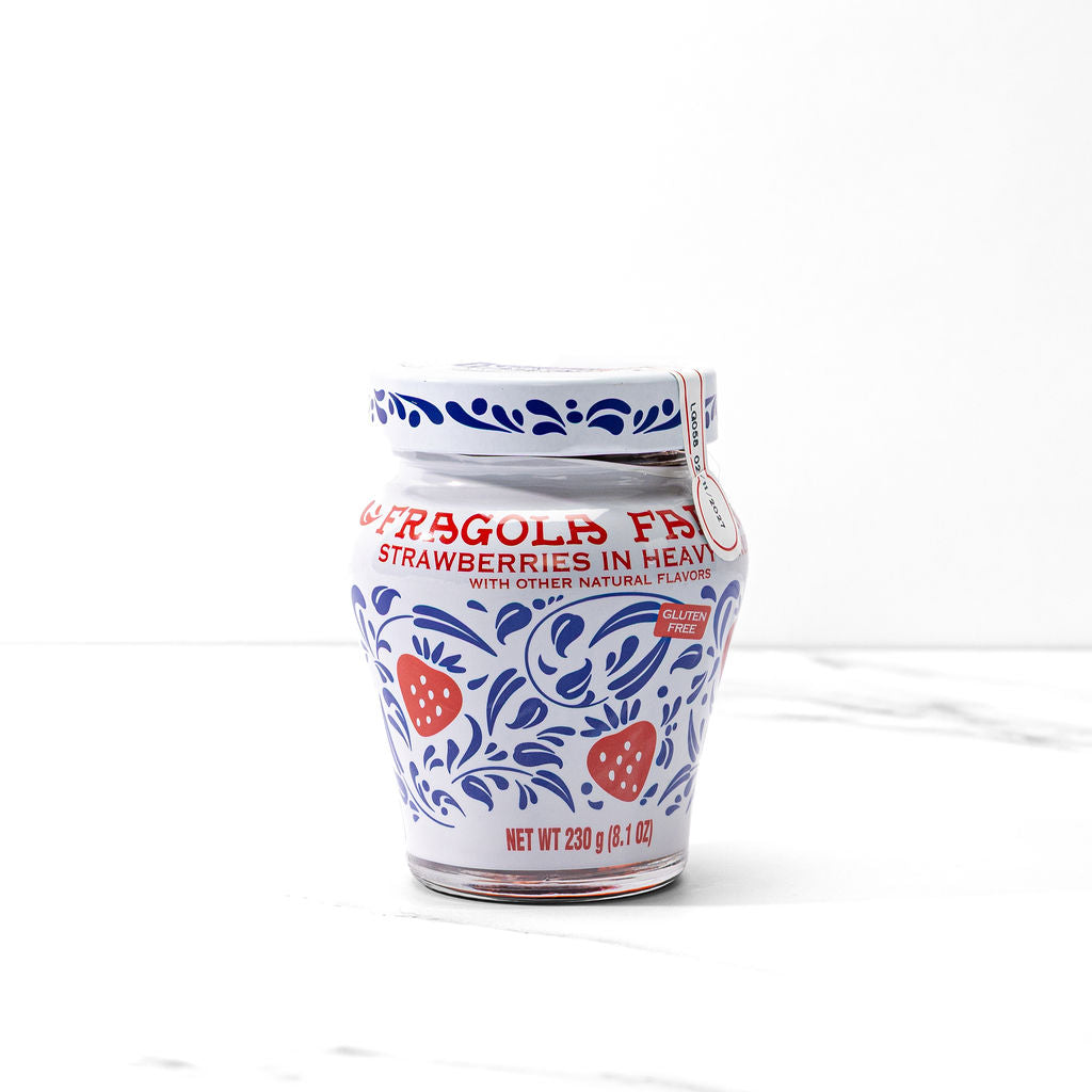 Fabbri Strawberries in Syrup (230g) – The Cheese Store of Beverly