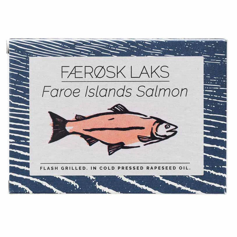 Fangst Salmon Flash Grilled in Cold Pressed Rapeseed Oil (110g)