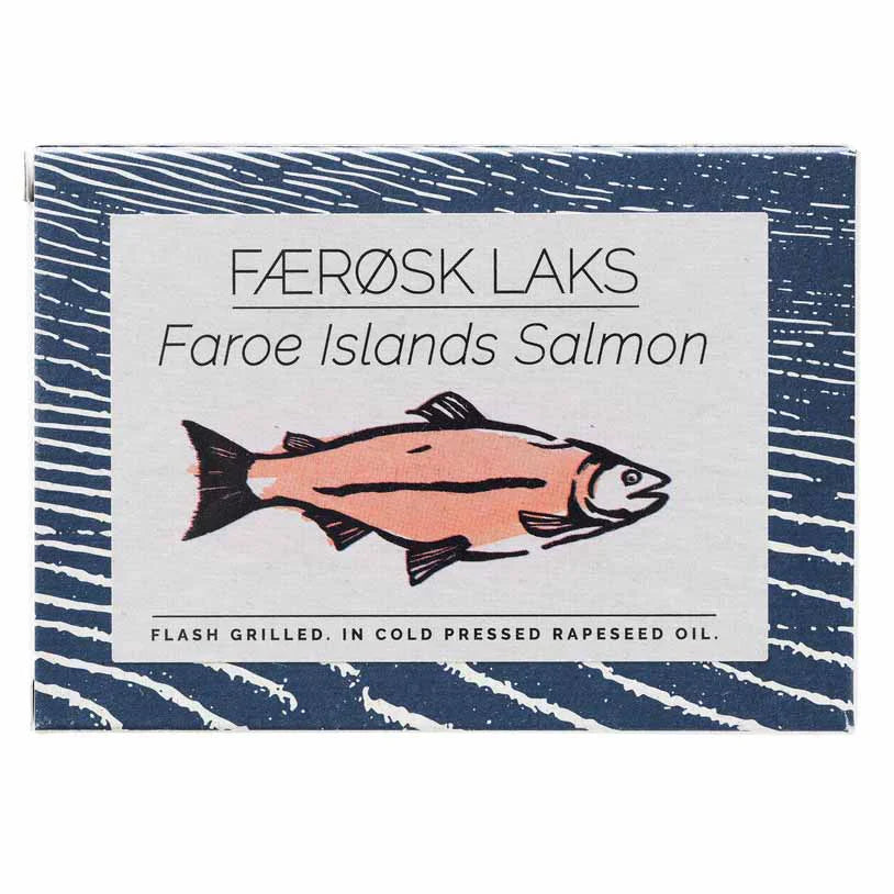 Fangst Salmon Flash Grilled in Cold Pressed Rapeseed Oil (110g) - 10ea Case