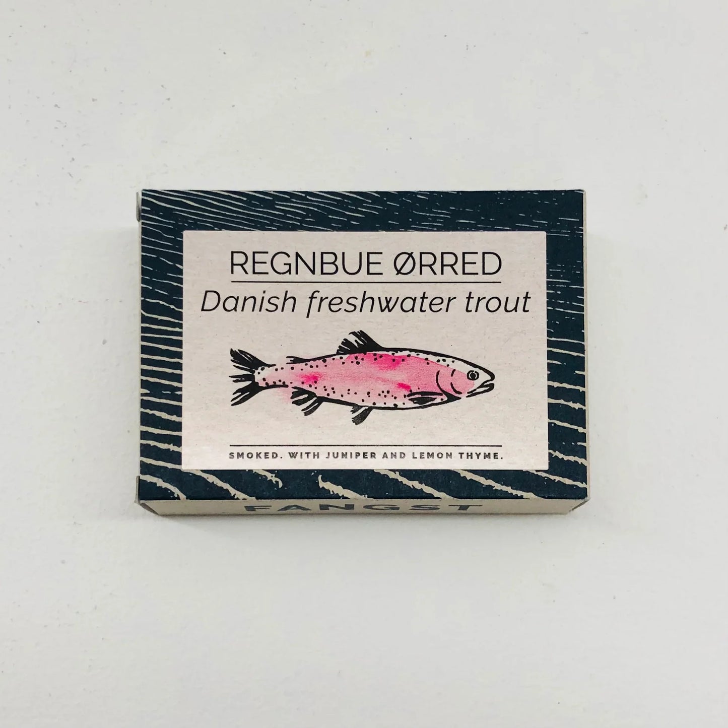 Fangst Regnbue Orred Danish Freshwater Trout Smoked with Juniper & Lemon Thyme (110g) - 10ea Case