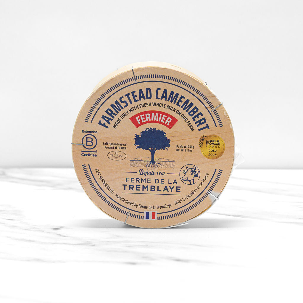 Camembert Fermier Tremblaye (250g) - 12ea Case