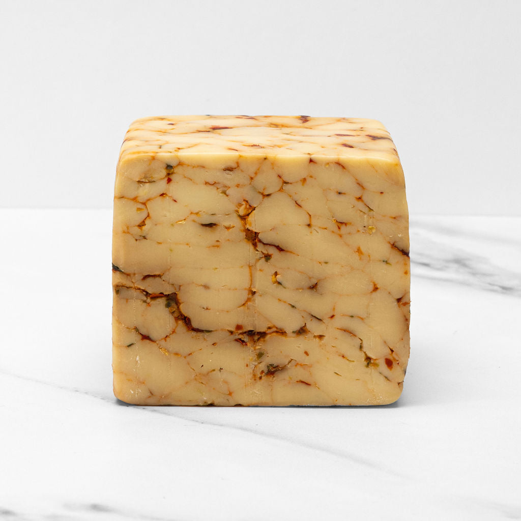 Milton Four Alarm Cheddar