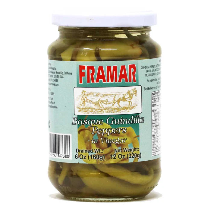 Framar Guindilla Peppers in Vinegar (11oz)