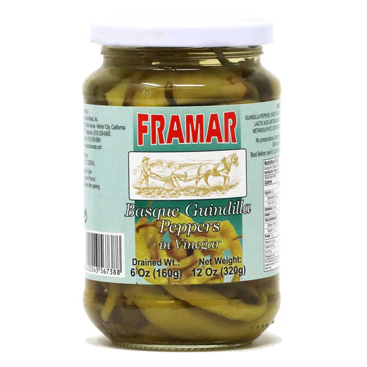 Framar Guindilla Peppers in Vinegar (11oz)