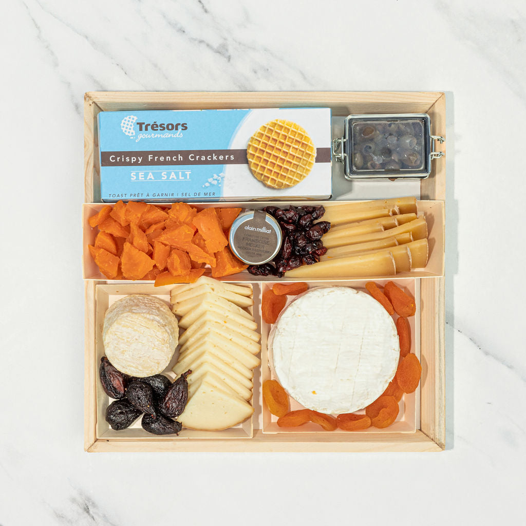 French Cheese Board