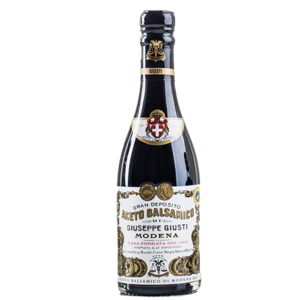 Giuseppe Giusti 2 Gold Medals "Il Classico" Balsamic Vinegar (8.4oz)