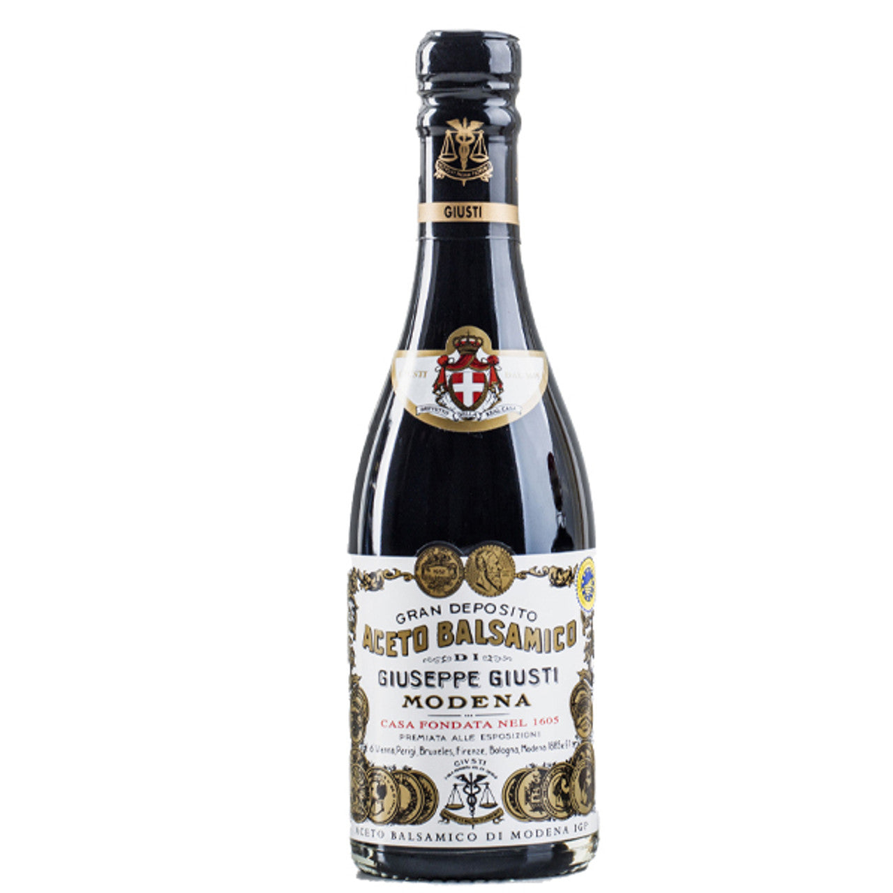 Giuseppe Giusti 2 Gold Medals "Il Classico" Balsamic Vinegar (8.4oz) - 6ea Case