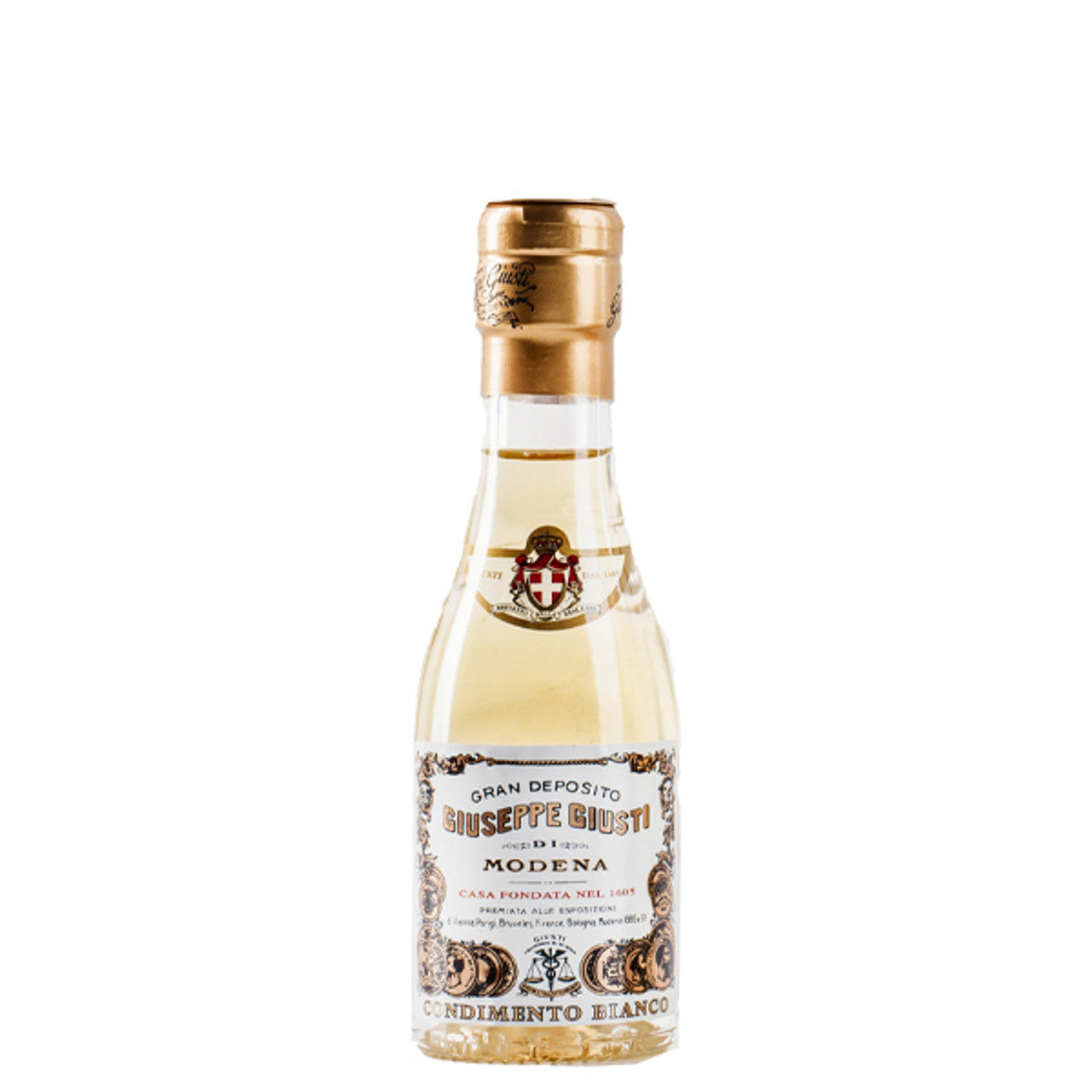 Giuseppe Giusti White Vinegar Condiment (3oz) - 6ea Case