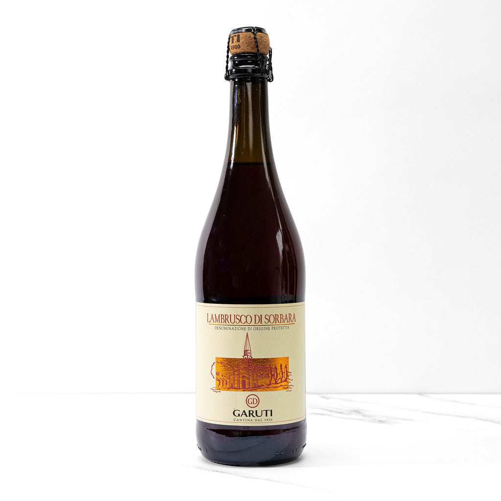 Garuti Lambrusco di Sorbara (750ml) – The Cheese Store of Beverly