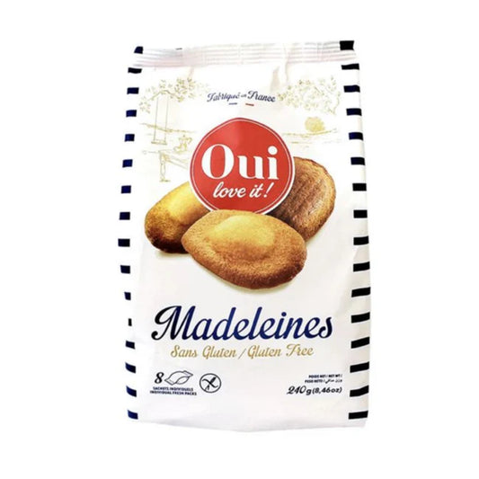 Oui Love It - Gluten Free Madeleines (8.4oz)
