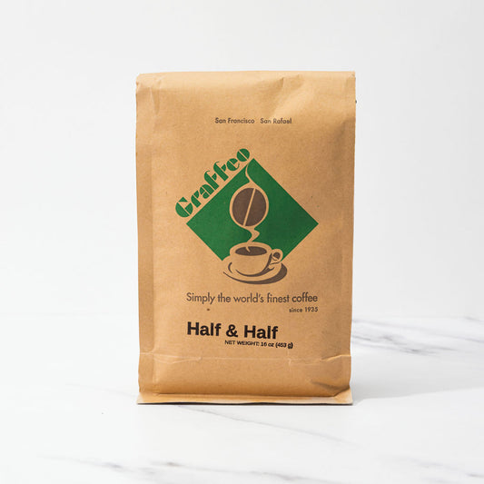 Graffeo Coffee Beans - Half & Half (1 lb.)