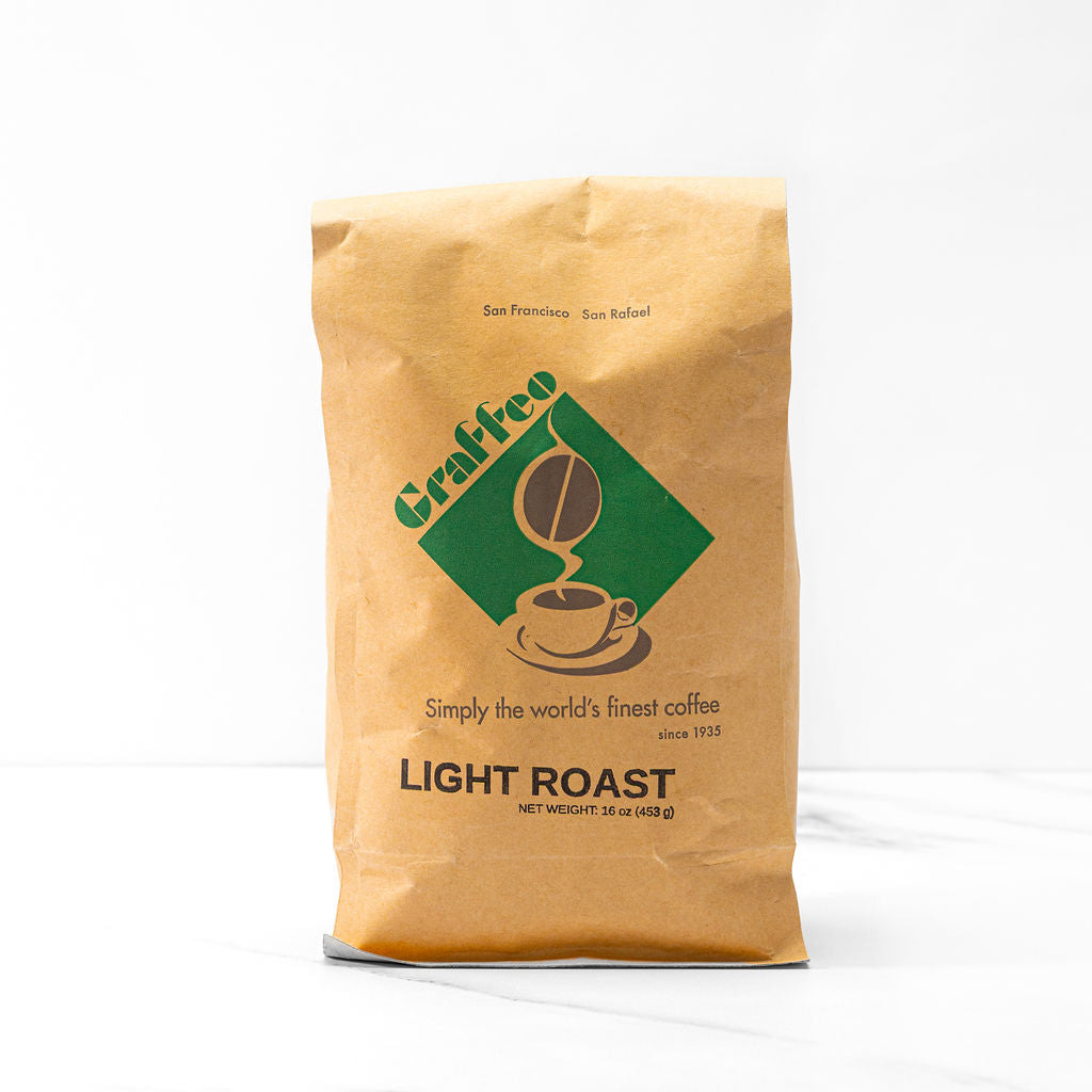 Graffeo Coffee Beans - Light Roast (1 Lb.)