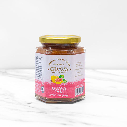 Guava Gourmet Guava Jam (12oz)