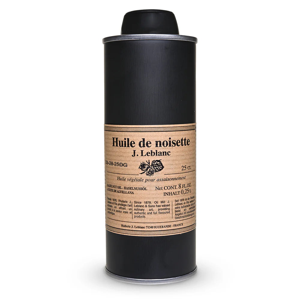 LeBlanc- Pure Hazelnut Oil, 8oz