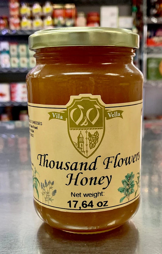 Vila Honey Thousand Flowers (17.5oz) - 6ea Case