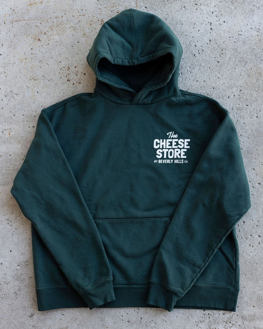 Hoodie Green - The Cheese Store of Beverly Hills