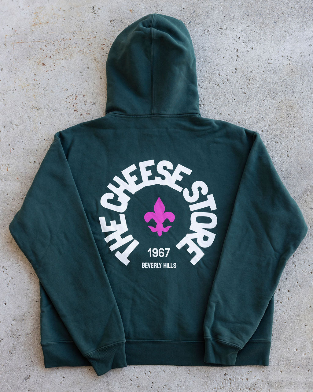Hoodie Green - The Cheese Store of Beverly Hills