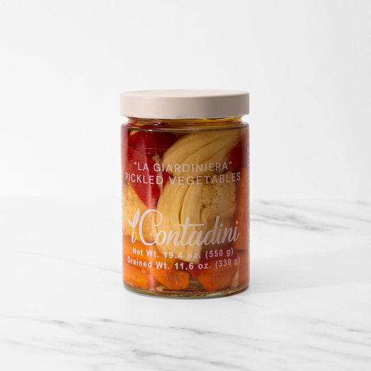 I Contadini La Giardiniera Pickled Vegetables (550g) - 6ea Case