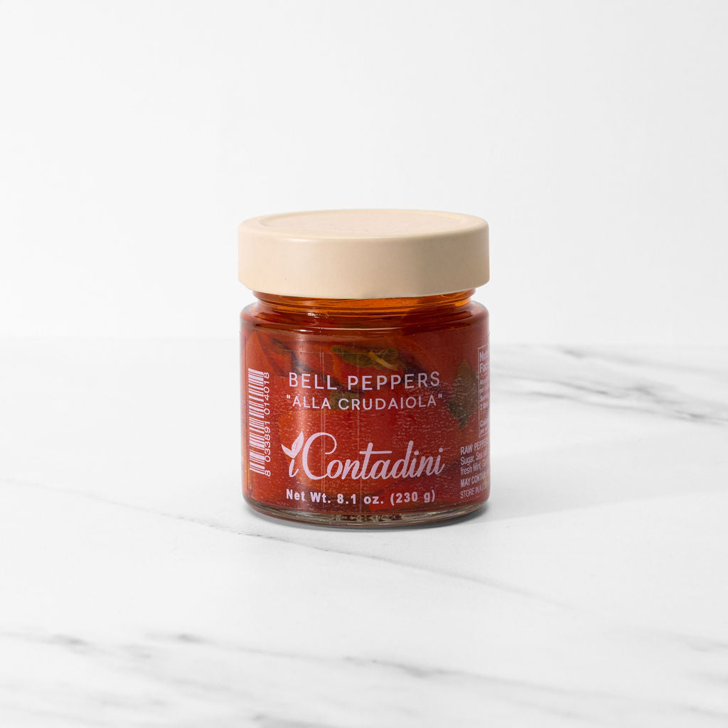 I Contadini Bell Peppers Alla Crudaiola (230g) - Case