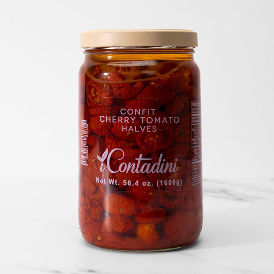 I Contadini Confit Cherry Tomato Halves (1600g) - 2ea Case