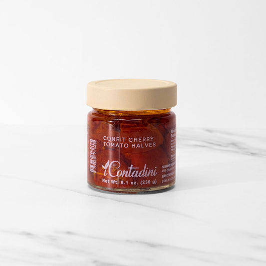 I Contadini Confit Cherry Tomato Halves (230g) - 6ea Case