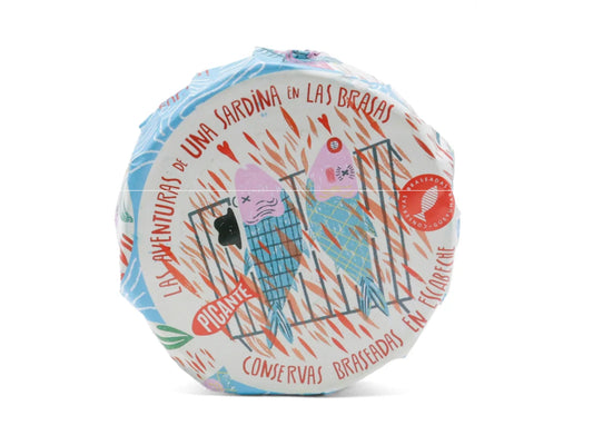 Gueyu Mar Grilled Smoked Sardines Tails in Escabeche Sauce (5.3oz)