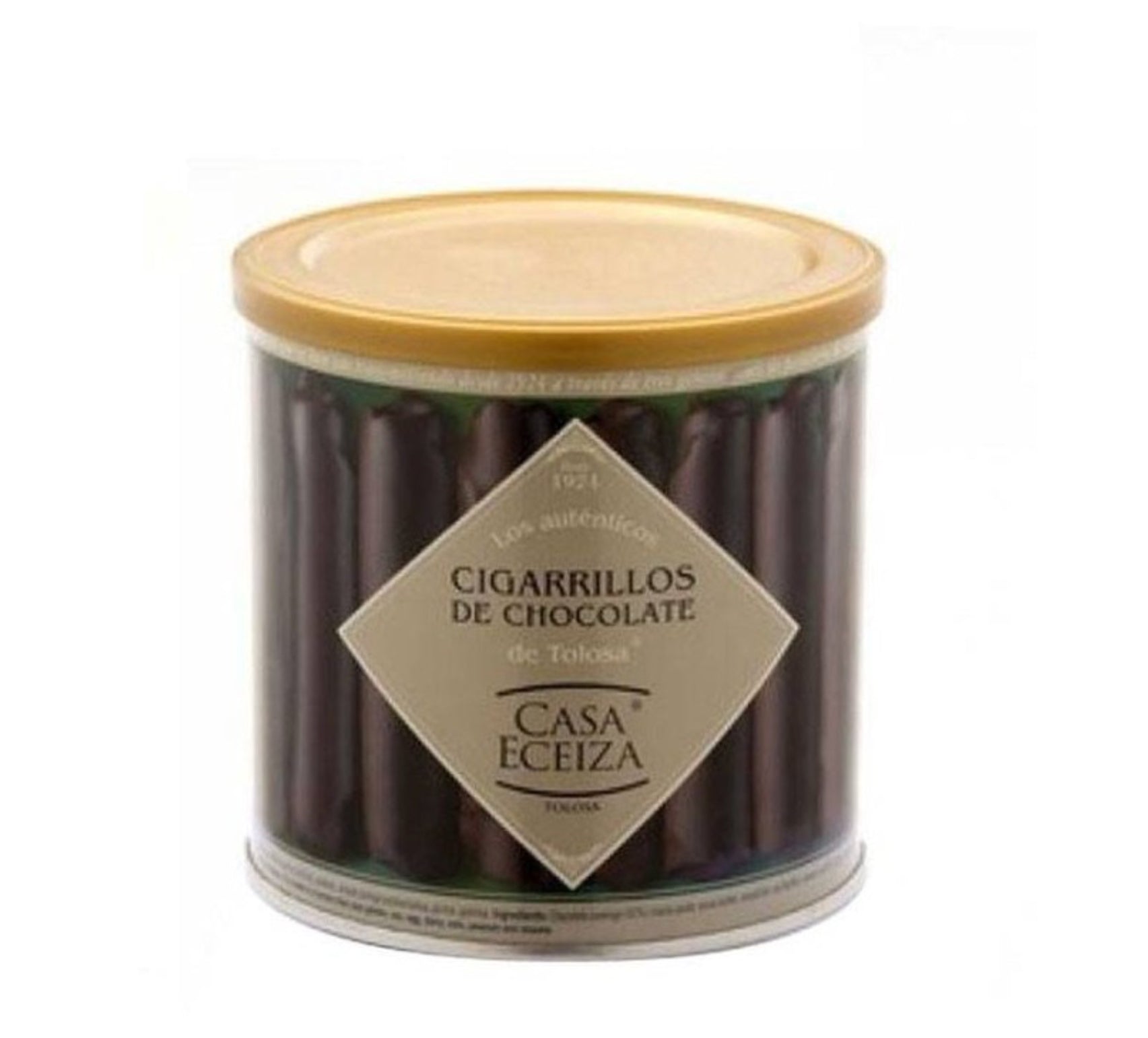 Cigarrillos de Chocolate - Basque Pirouette Cookies dipped in Chocolat ...