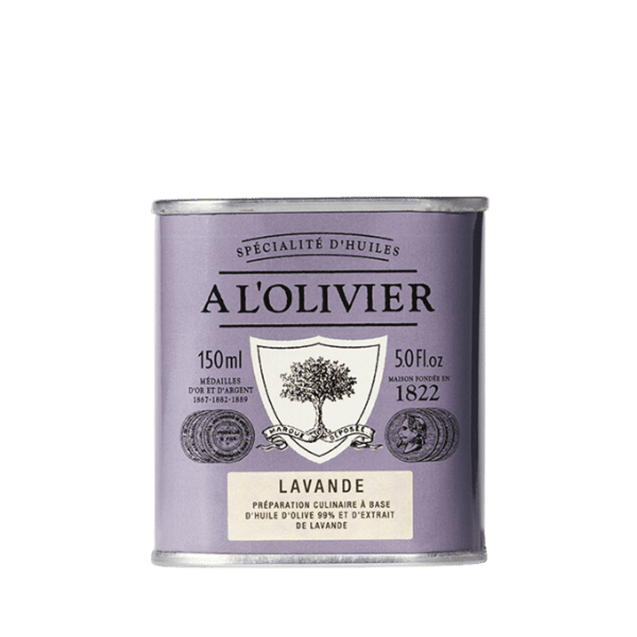 A l'Olivier Lavender Infused Olive Oil (150ml)