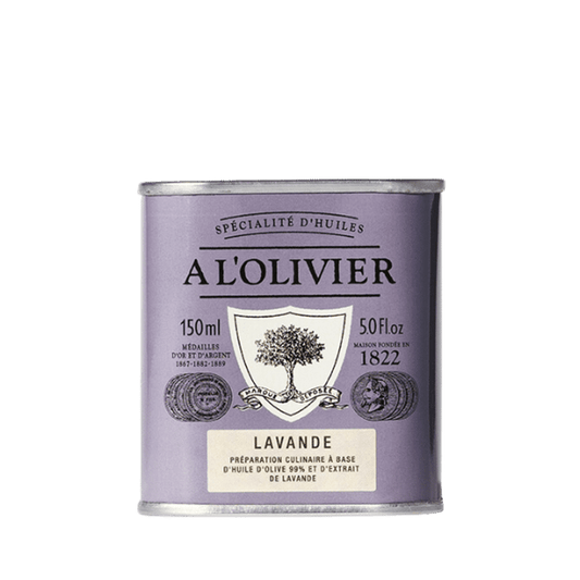 A l'Olivier Lavender Infused Olive Oil (150ml)