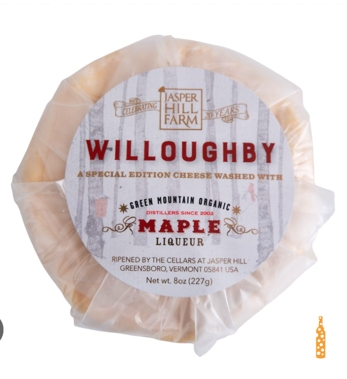 Jasper Hill Farm Willoughby (8oz) - 8ea Case
