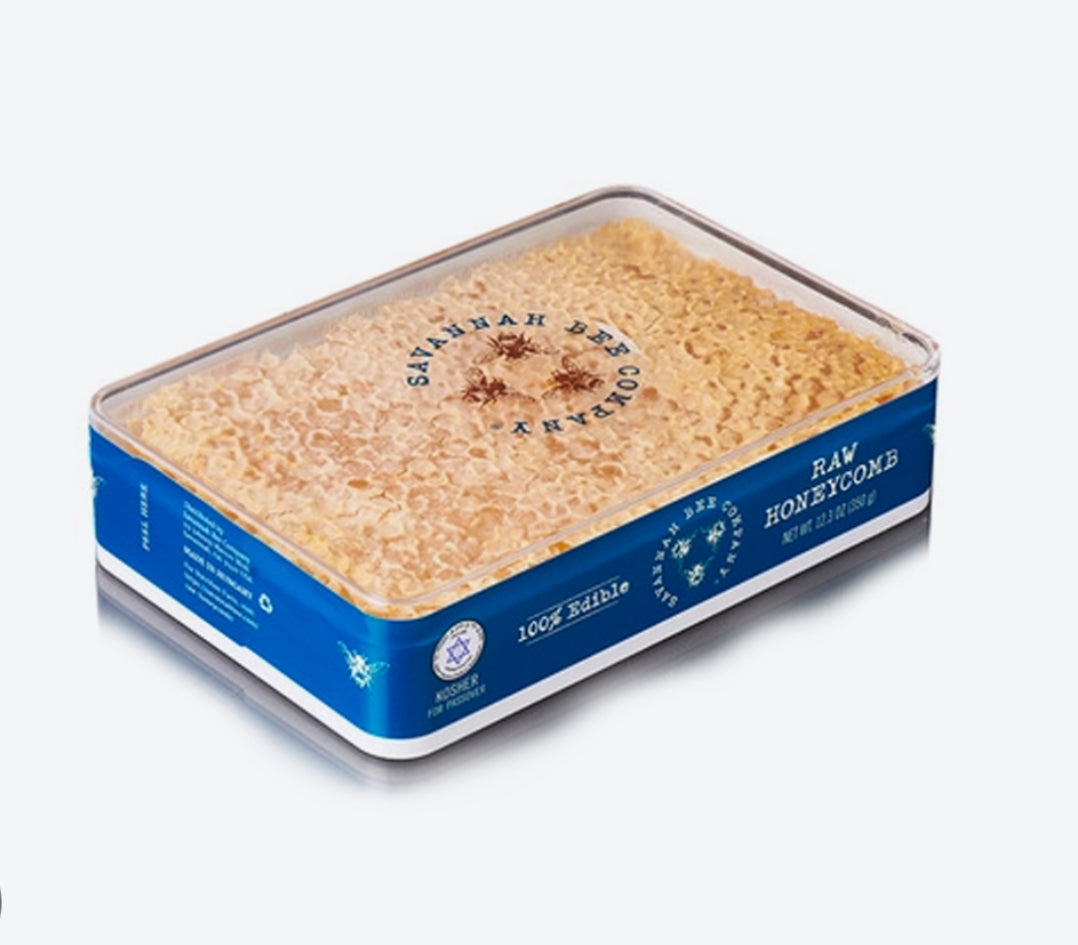 Savannah Bee Company Honeycomb (5.6oz) - 12ea Case