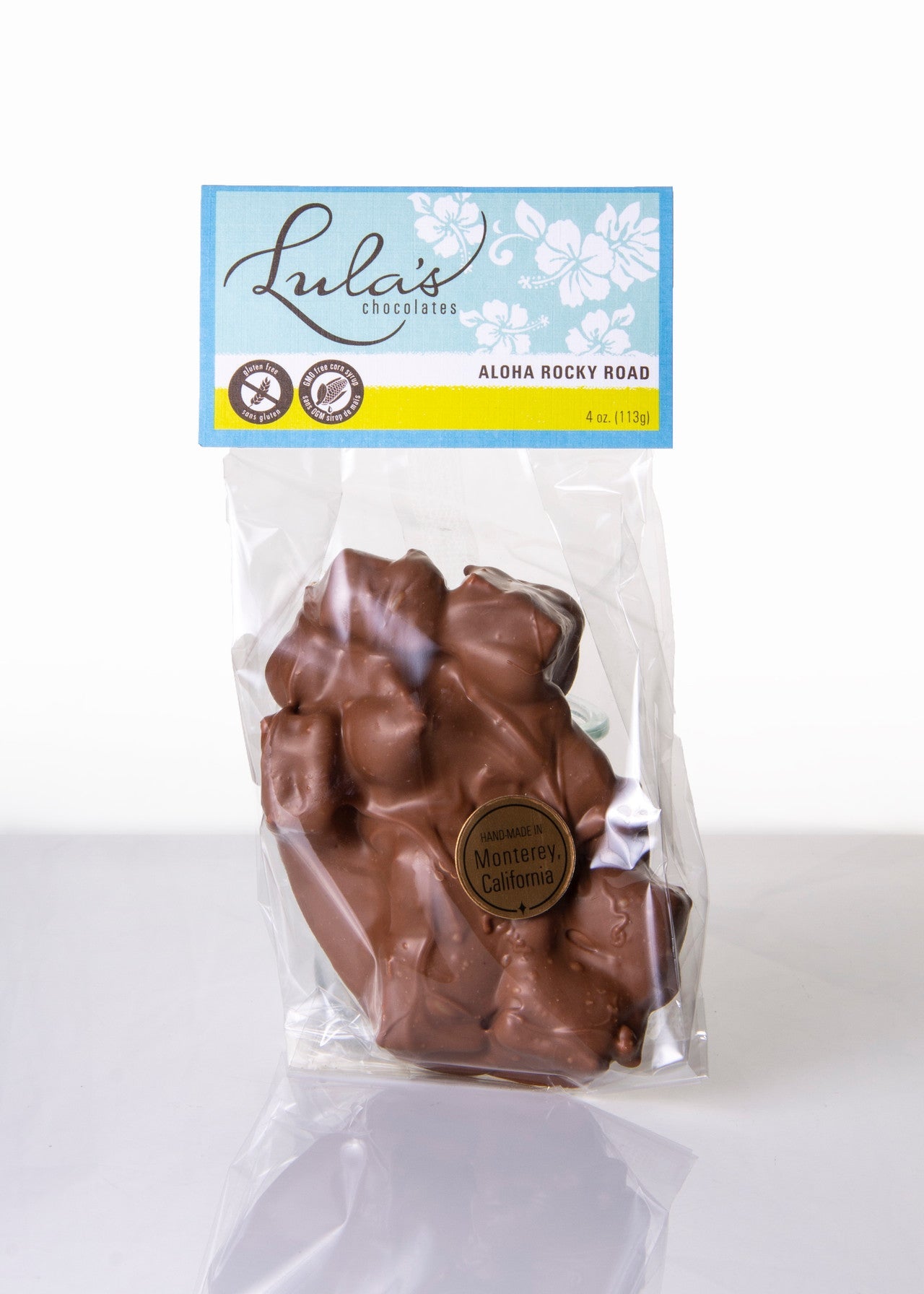 Lula's Aloha Rocky Road - Milk Chocolate (4oz) - 12ea Case