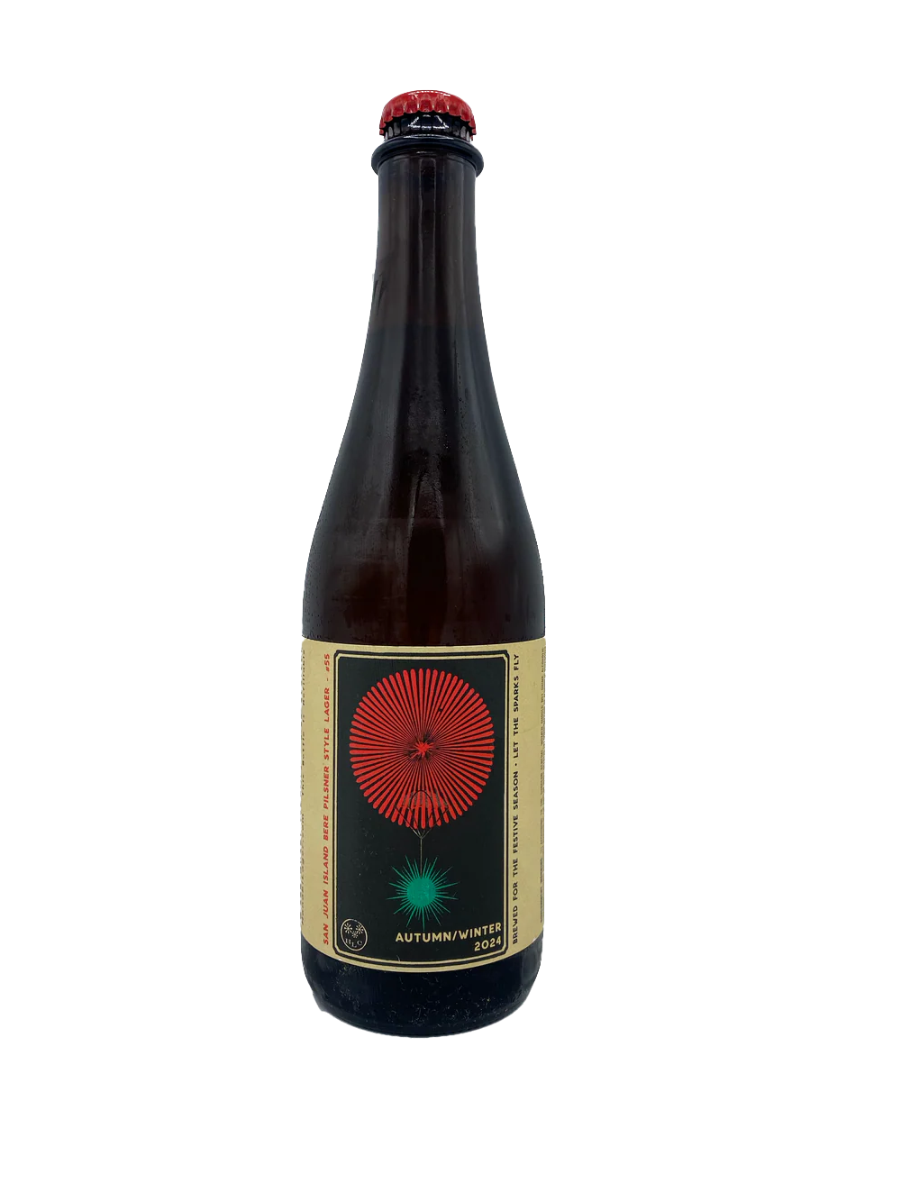 Hanabi Hourani Autumn Pilsner (500mL)