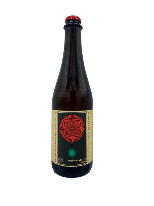 Hanabi Hourani Autumn Pilsner (500mL)