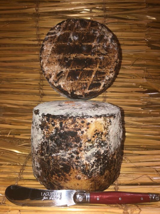 Tome Brulee Cheese