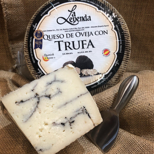 La Leyenda Truffle Manchego