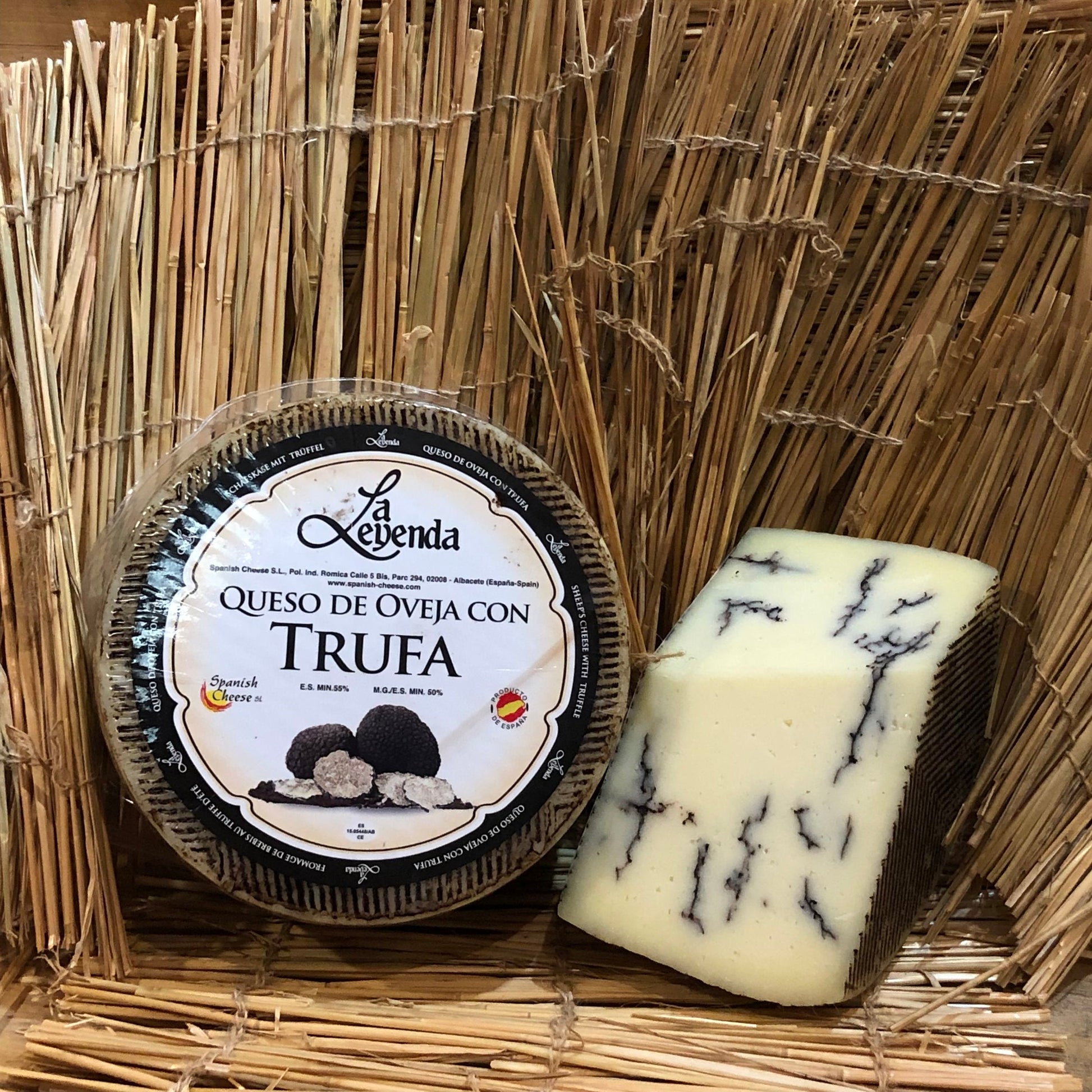 La Levenda Queso de Oveja con Trufa