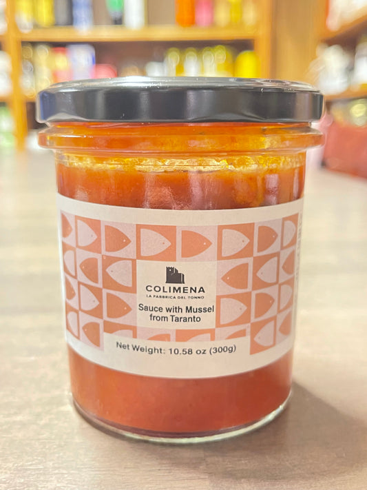 Colimena Sugo Alle Cozze (Mussels in Tomato Sauce) Taranto (320g)