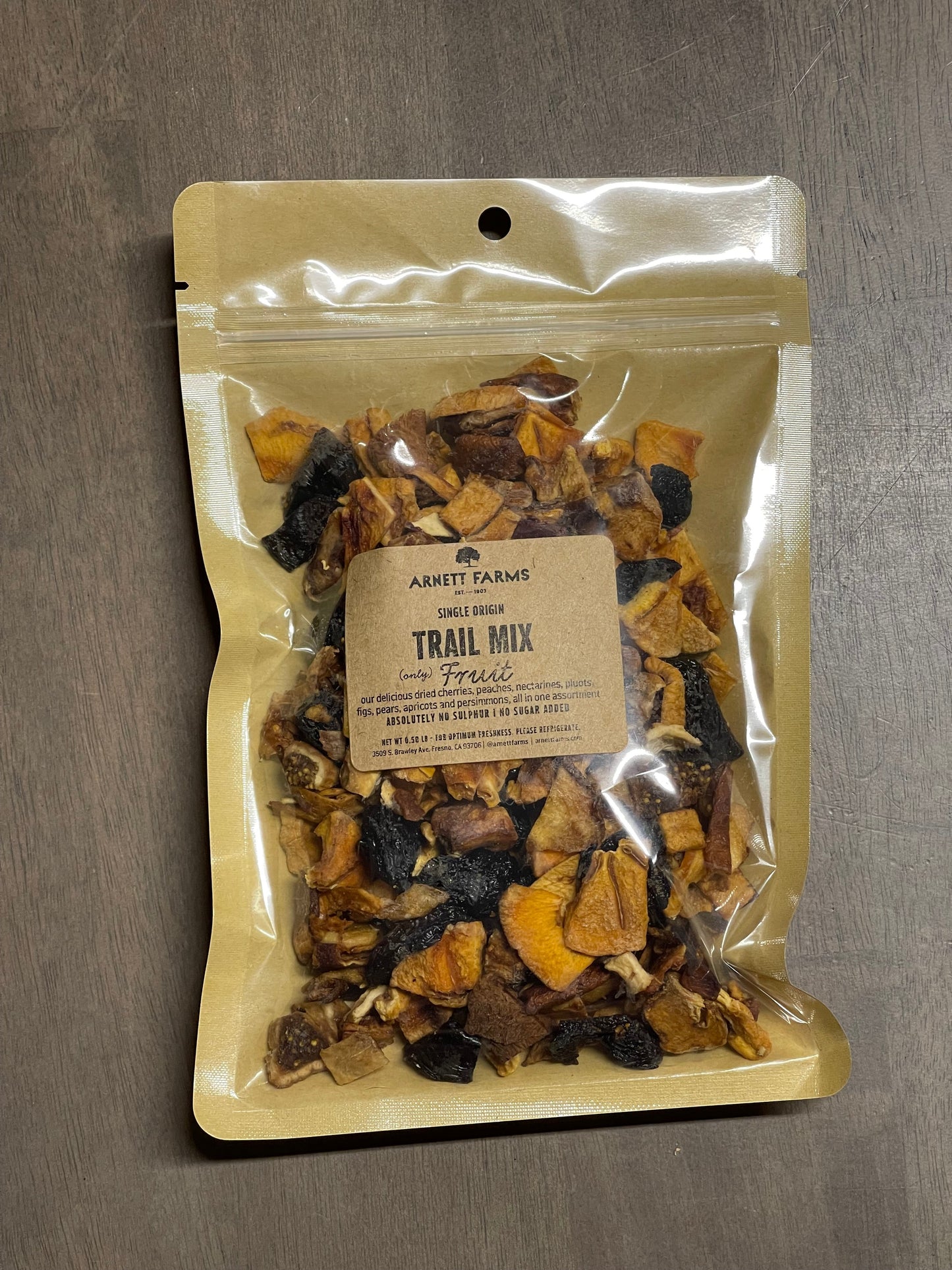 Arnett Farms Trail Mix (8oz) - 12ea Case