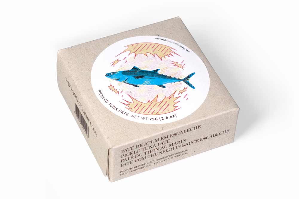 Jose Gourmet Pickled Tuna Pate (2.6oz) - 8ea Case